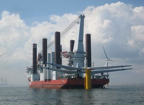 uk ports offshore wind farms